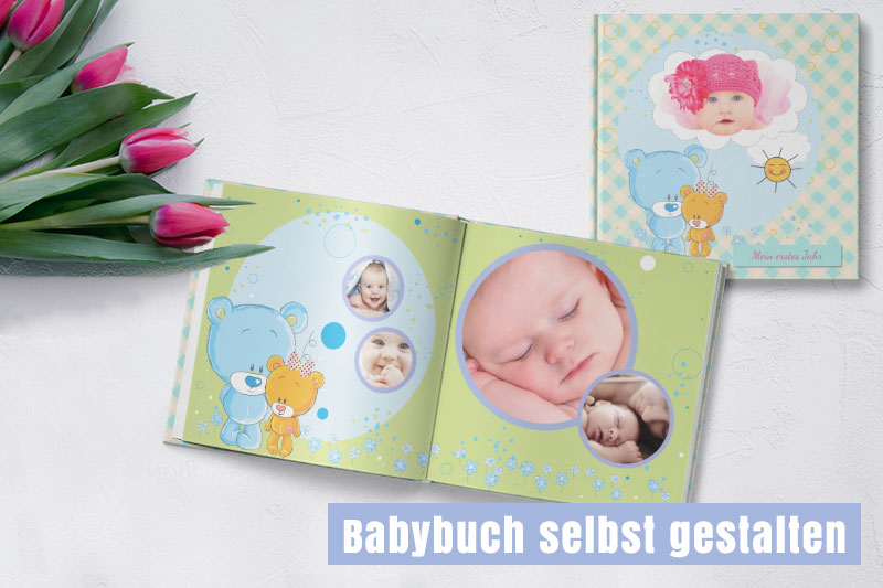 Babybuch gestalten