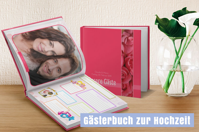 Gästebuch zur Hochzeit