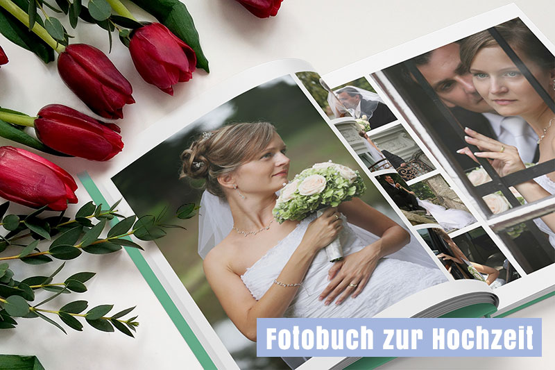 Fotobuch zur Hochzeit