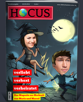 Karikatur Hocus