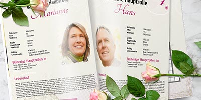 Silberhochzeitszeitung erstellen