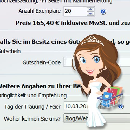 Softwarefunktionen Bestellassistent