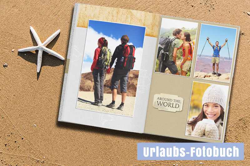 Urlaubs-Fotobuch